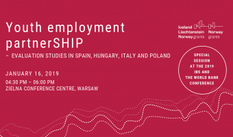 "Youth Employment PartnerSHIP" launch event
