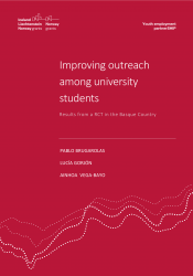 Improving outreach among university  students. Results from a RCT in the Basque Country