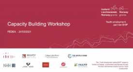 Capacity Building Workshop in Spain - summary