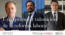 A first assessmnet of the labour reform in Spain.