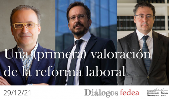 A first assessmnet of the labour reform in Spain.