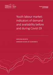Youth labour market: indicators of demand and availability before and during Covid-19