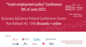 “Youth employment policy” Conference – join us!
