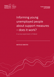 Informing young unemployed people about support measures  – does it work?