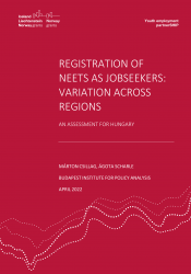 Registration of NEETs as jobseekers: variation across regions.